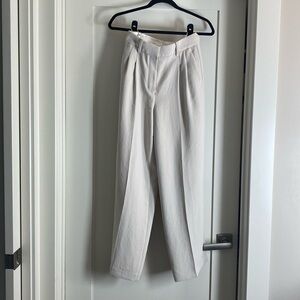 Wilfred effortless pants matte pearl (hemmed)